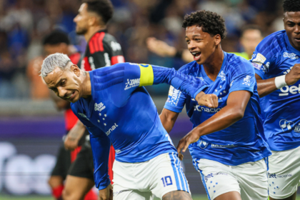 Cruzeiro vence Flamengo pelo Brasileirão com gol de Matheus Pereira
