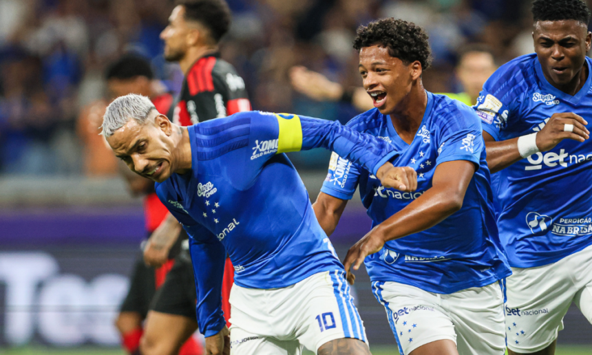 Cruzeiro vence Flamengo pelo Brasileirão com gol de Matheus Pereira