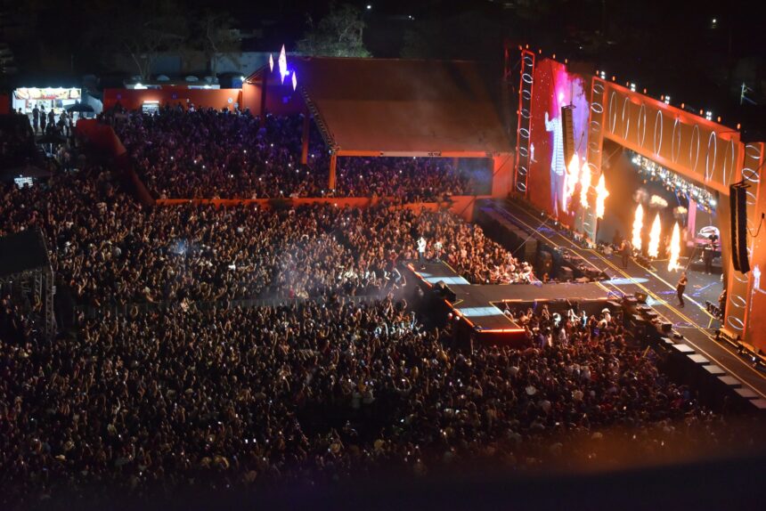 Aparecida é Show encerra com público recorde e Zezé Di Camargo