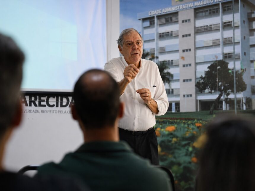 Prefeitura de Aparecida discute orçamento de R$ 3,6 bilhões para 2027
