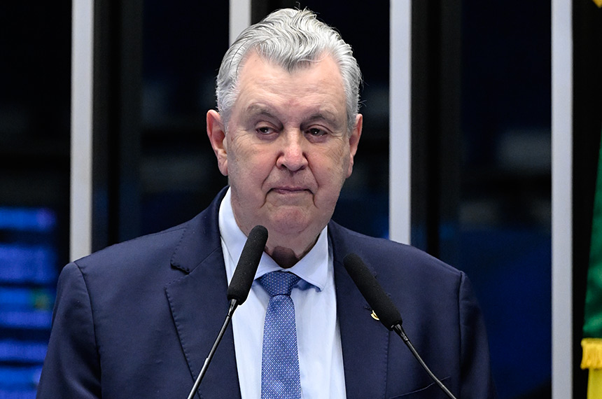 Senador Luis Carlos Heinze cobra apuração contra ministro do STF