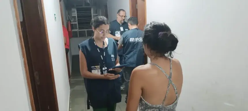 IBGE testa metodologia de censo para população de rua em Goiânia