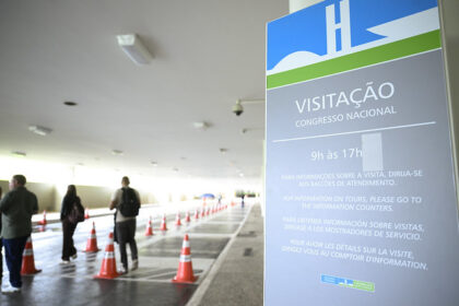 Congresso suspende visitas institucionais neste fim de semana e feriado