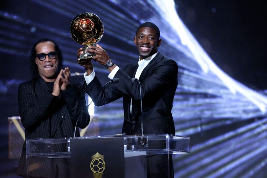 Dembélé indica três favoritos para a Bola de Ouro 2026