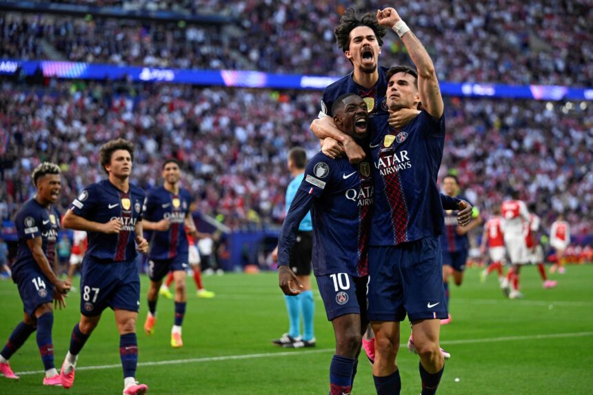 Arsenal lidera projeções de supercomputador para título da Champions