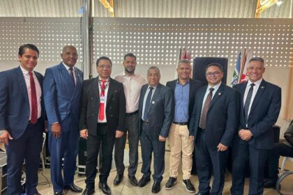 Denes Pereira recebe apoio de convenção de igrejas em Goiás