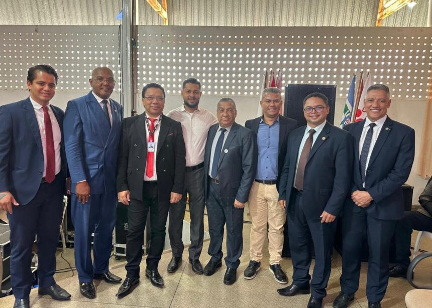 Denes Pereira recebe apoio de convenção de igrejas em Goiás